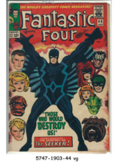 Fantastic Four #046 © January 1966 Marvel Comics